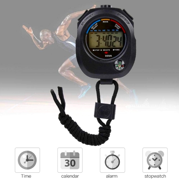 Versatile Sports Digital Stopwatch / handheld watch / compass ZSD-009 - Picture 2 of 5